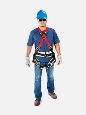 MSA SSH91535C304 Fall Protection Harness. New Old Stock